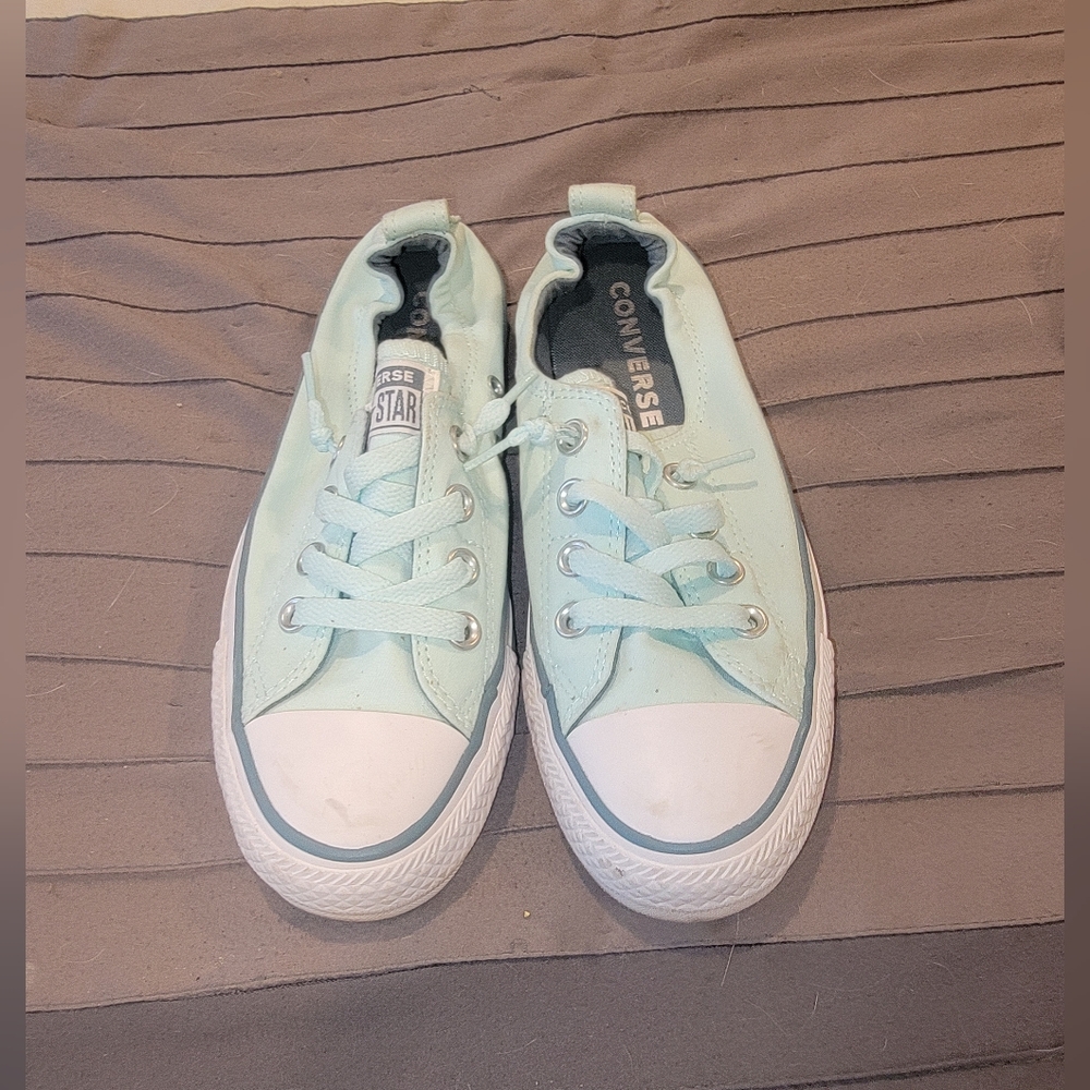 Converse Chuck Taylor All Star Low Top Sneakers - Mint